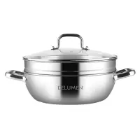 德鲁曼(DELUMEN) 28cm蒸乐跃层锅 DZ-20