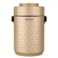 德鲁曼(DELUMEN) 2L贝亲保温提锅 DT-20 香槟金