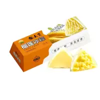 [榴莲先生][顺丰快递]通版纸盒包装 榴莲冰粽 1盒 (6个/盒 54g/个) 休闲零食小吃早餐糕点充饥