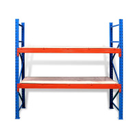 宏洁天成 仓储式货架主架组件:立柱A/横梁B/木质层板C(备注组件,ABC三个组件组合一套主架)仅滨州