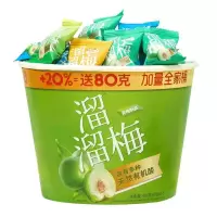 溜溜梅 加量全家桶(赠80g)400g 蜜饯果干休闲零食果脯