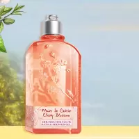 欧舒丹-甜蜜樱花香氛沐浴啫喱250ml