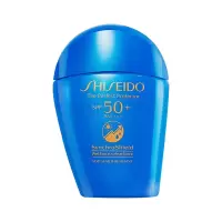 资生堂(Shiseido) 新艳阳夏臻效水动力蓝胖子防护乳防护霜防晒霜 50ml