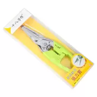 十八子作 大剪刀强力厨房剪刀鸡骨辅食剪SB3022 家用多功能剪子弹簧剪