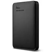西部数据(WD) E元素 WDBUZG0010BBK 1TB USB3.0 2.5寸 移动硬盘 单位:个