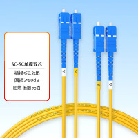 光纤/单模双芯光纤跳线/10米SC-SC