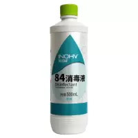 海氏海诺 英诺威84消毒液500ml家用外用消毒30瓶/件 单位:件(偏远地区不发货)