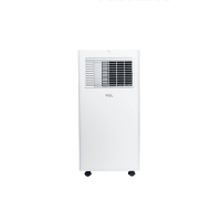 TCL移动空调单冷 大1匹p家用厨房出租房空调一体机可移动空调免安装免排水小型便携立式空调 KY-26/LY