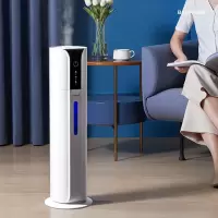 豹牌BP-8055 超声波加湿器 顶部加水 双开口出雾孔设计 三档雾量调