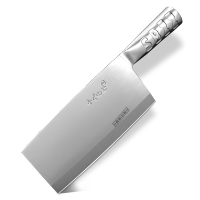 十八子作 刀具菜刀 P01 家用不锈钢切菜刀切片肉斩骨刀阳江菜刀斩切刀