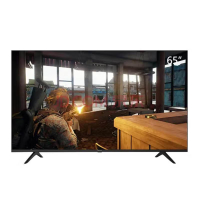 海信(Hisense)65H55E 65英寸 超高清4K 智能液晶平板电视机 商用电视