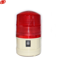 谋福 CNMF 8726 警示灯信号灯 频闪示位灯 交通工程吸顶灯 警示灯报警灯爆闪灯 (红色经典款)