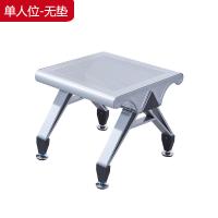 一鹏机场椅钢制无靠背候诊椅连排椅医院银行车站等候椅休息椅等