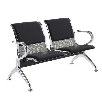 晋鑫辉 连排椅休息椅公共座椅多人位输液椅机场椅1200*650*750mm