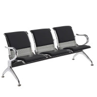 晋鑫辉 连排椅休息椅公共座椅多人位输液椅机场椅1750*650*750mm