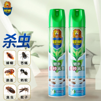 超威杀虫剂喷雾蟑螂药蚂蚁药跳蚤苍蝇药!虫药500ml*2莱莉花香 1件