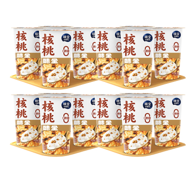 味全0糖核桃燕麦风味发酵乳180g*16杯 甄选新疆核桃 澳洲Q弹燕麦 美味嚼得到 0蔗糖更健康 冷链运输新鲜到家