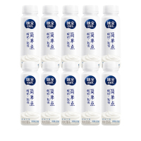 味全简单点酸奶原味230g*10瓶 严于欧盟标准鲜奶发酵 冷链运输新鲜到家