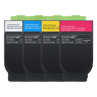 赛格CTL-350HKCMY粉盒 大容量23000页 4支