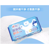 3XCY007+P1(提装) 心相印 湿厕纸系列7片装湿巾8包组合装(云熊22-1版)
