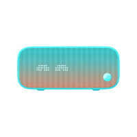 天猫精灵IN糖3智能蓝牙音箱 家用智能床头闹钟时钟音响 微信收款播报 声控迷你音箱 老人儿童礼物 低音炮