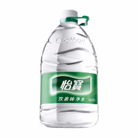 怡宝饮用水 纯净水4.5L*4桶装水 整箱装