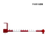 拒马路障 可移动交通拦车学校门口路障防冲撞拒马 可定制 3米