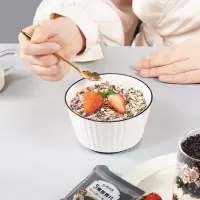 阴山优麦 小燕子奇亚籽5黑燕麦片420克 (35克×12)