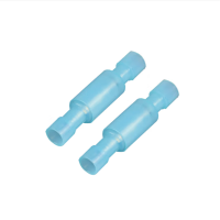 M R F N Y 尼龙公母子弹头接线对插端子阻燃接头 0.5-0.75