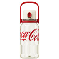 可口可乐联名款律动水杯(可乐红)1250ml