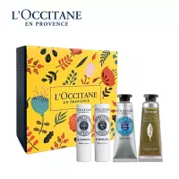 欧舒丹(L'OCCITANE)护手霜润唇膏4件套