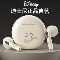 迪士尼(DISNEY)F9蓝牙耳机真无线半入耳式运动跑步迷你音乐降噪耳机
