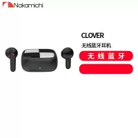Nakamichi中道无线智能数字降噪半入耳式高音质蓝牙耳机CLOVER