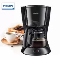 飞利浦(PHILIPS)咖啡机 家用滴漏式美式MINI咖啡壶 HD7432