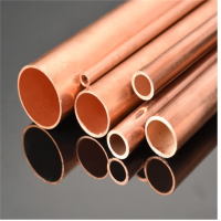 紫铜直管 硬态铜管 直铜管5/8钢管