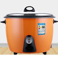 食堂商用电饭煲 45L橙色加厚加蒸笼