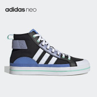 ADIDAS/阿迪达斯NEO新款男女运动轻便休闲高帮板鞋