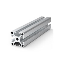 久牛星 欧标4040铝材框架 欧标4040-2.0银白 1米/根 4根