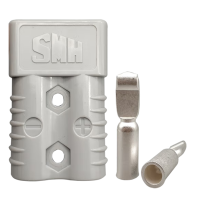 前移式丰田叉车 48V电瓶插头