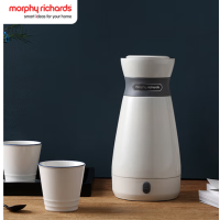 摩飞 便携电水壶MR6080 316不锈钢保温