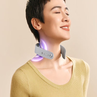 SKG(SKG) G1系列3代 颈椎按摩仪 舒享款 浅灰色