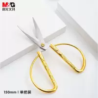 晨光剪刀龙凤呈祥金150mmASS91388 1把