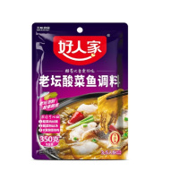 酸菜鱼(c)350g/包