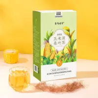 茶马世家 玉米须桑叶茶茶马世家玉米须桑叶茶苦荞栀子女性熬夜独立 一盒150g[30小包]