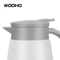 万德霍(WODHO)夏纳风华咖啡壶 红色