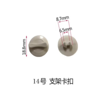 日光灯灯座灯脚T5T8格栅灯支架灯灯脚老式旋转灯脚G13LED固定配件