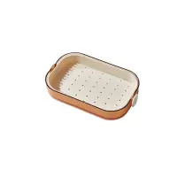 苏宁宜品推荐肥皂盒双层沥水盒