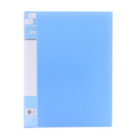 三木 P65 文件夹 单夹 A4 蓝色(计价单位:个)