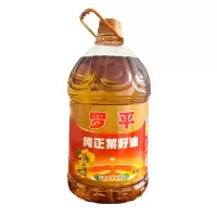 云上俏 纯正菜籽油 物理压榨 5L