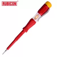 罗 宾 汉(RUBICON)RVT-211 测电笔接触式验电笔电工家用多功能试电笔一字螺丝刀